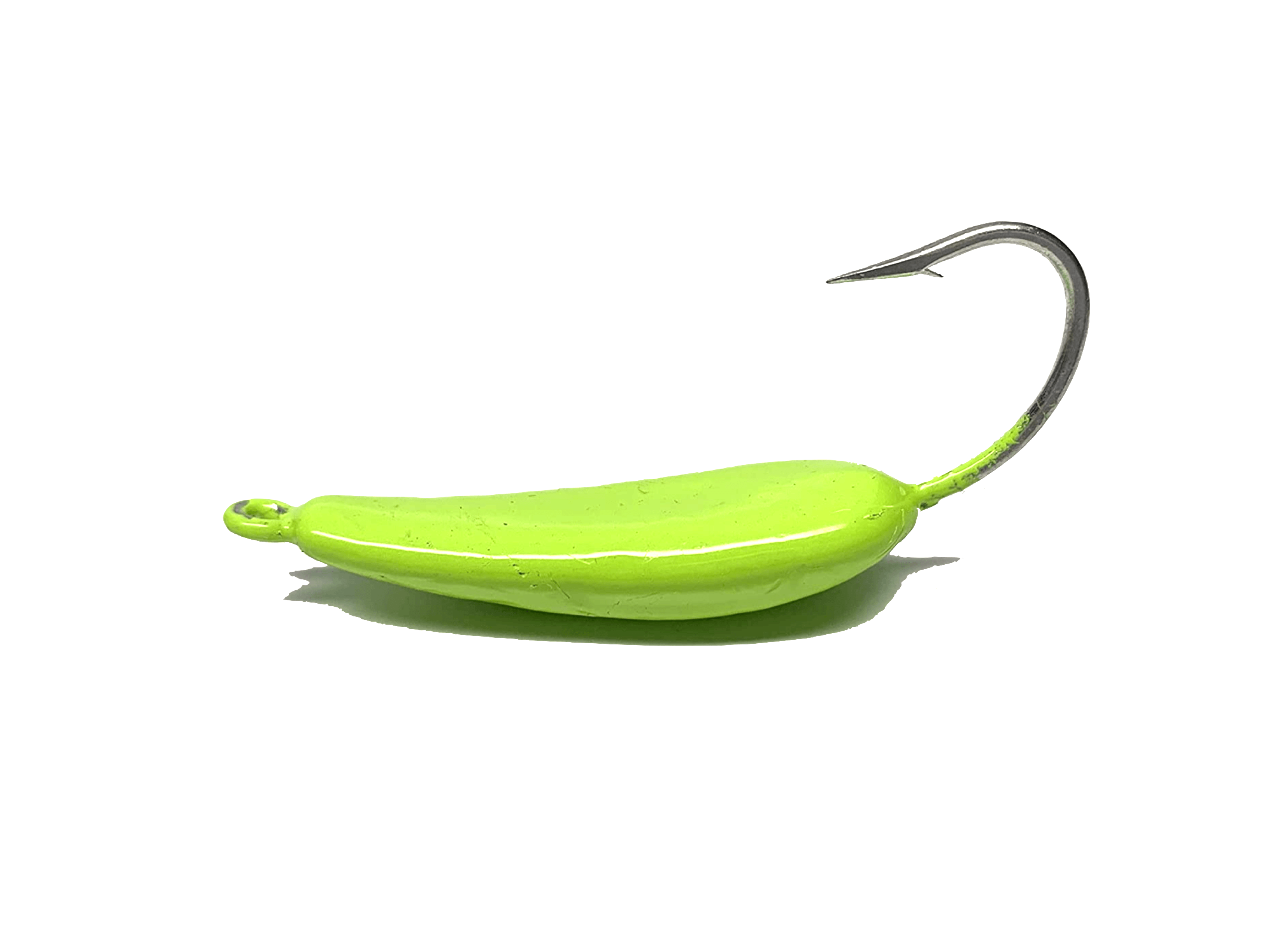 Chartreuse Pompano Jigs - Hunting and Fishing Depot