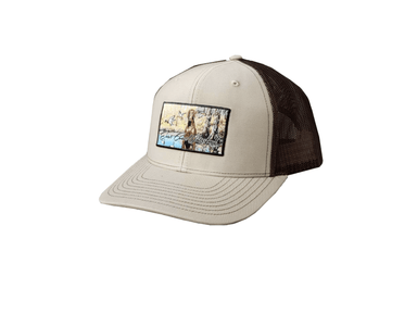 Chocolate Lab Trucker Hat | East Coast Waterfowl - Hunting and Fishing Depot