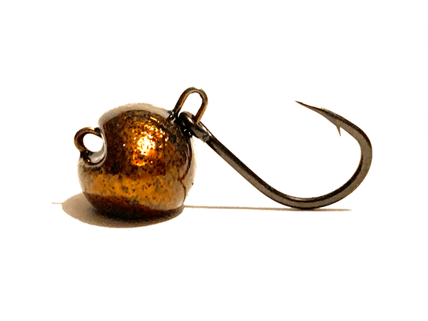 Copper Flakes Sheepshead Jigs - Hunting and Fishing Depot