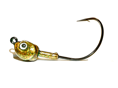 Kahle Hook Live Bait Jig Heads 3pk - Inshore Slammers