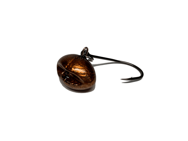 Copper Flakes | Sheepshead Jigs with Split Rings - Hunting and Fishing Depot