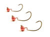 Cotton Candy EWG Ned Rig Jig Heads 3pk
