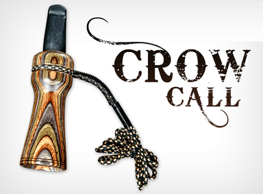 Crow Call | Turkey Locator Call | Tom Teasers - Hunting and Fishing Depot