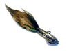 Dark Eel Squid Head Cobia Jig