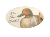 ECW Green Winged Teal Decal | East Coast Waterfowl - Hunting and Fishing Depot
