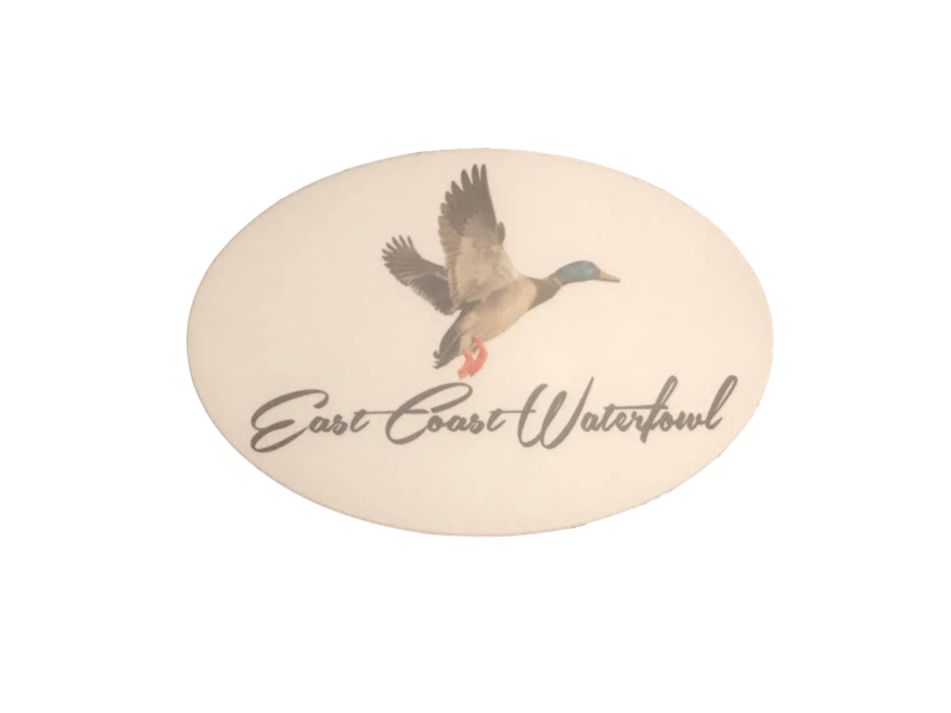ECW Mallard Decal | East Coast Waterfowl - Hunting and Fishing Depot
