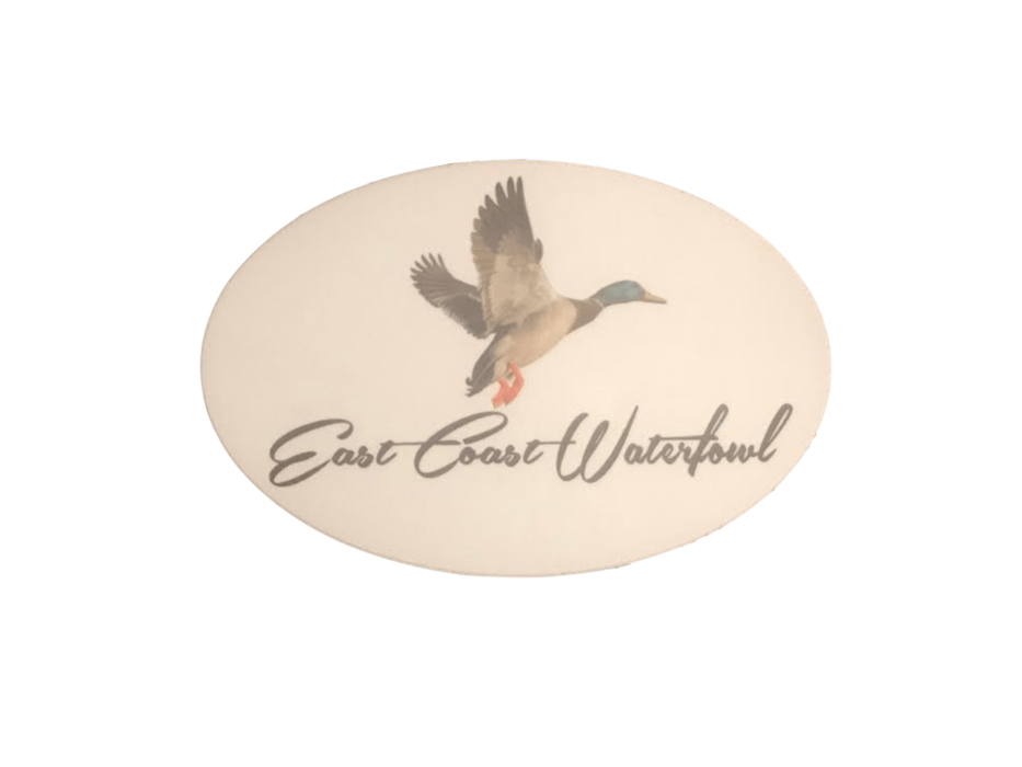 ECW Mallard Decal | East Coast Waterfowl - Hunting and Fishing Depot