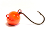 Fiddler Claw Orange Sheepshead Jigs - Hunting and Fishing Depot