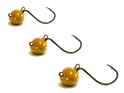 Octopus Hook – Sheepshead Football Swing Jig (3-Pack)
