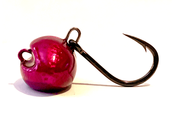 Fiddler Purple Live Bait Sheepshead Jig