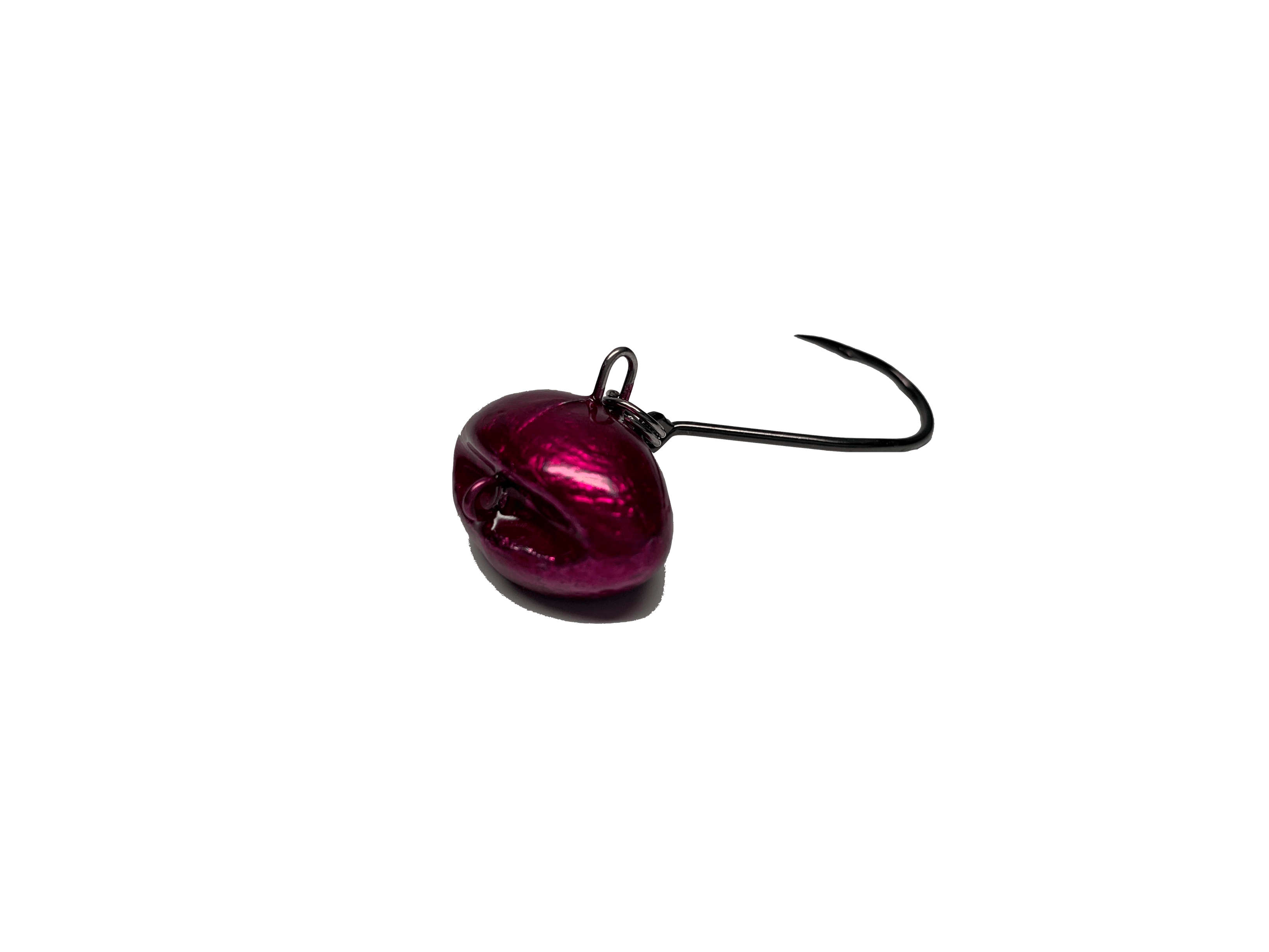 Fiddler Purple | Sheepshead Jigs with Split Rings - Hunting and Fishing Depot
