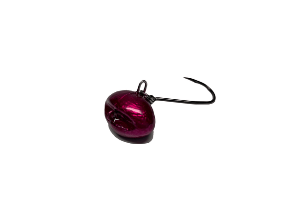 Fiddler Purple | Sheepshead Jigs with Split Rings - Hunting and Fishing Depot