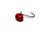 Fiddler Red | Sheepshead Jigs with Split Rings - Hunting and Fishing Depot