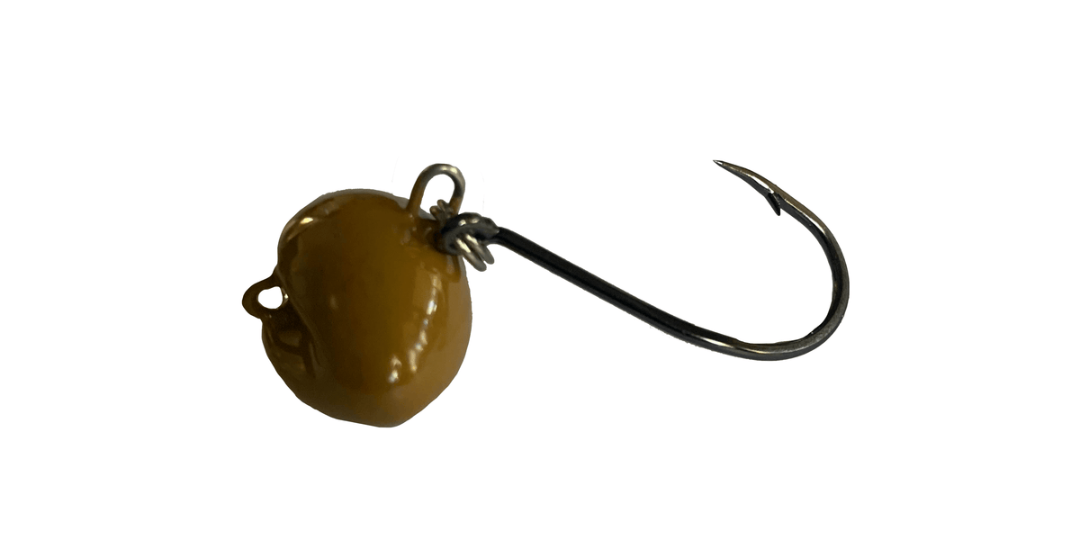 Fiddler Crab | Sheepshead Jigs With Split Rings