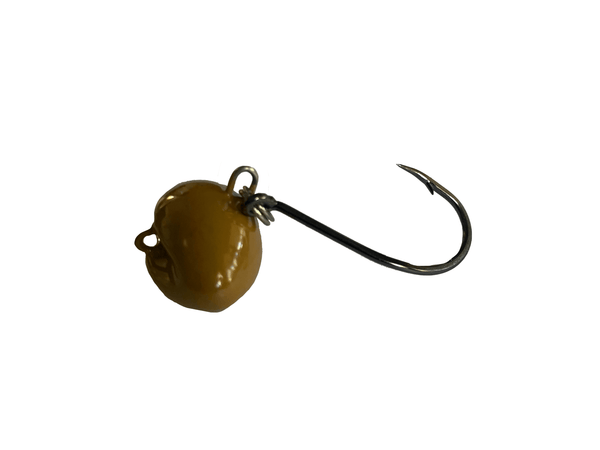 Fiddler Crab | Sheepshead Jigs with Split Rings - Hunting and Fishing Depot
