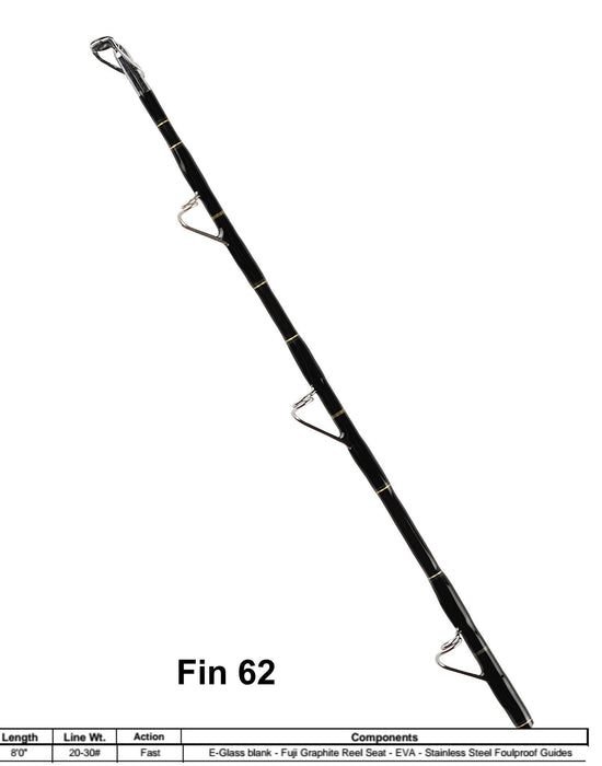 Blackfin Bottom Rod - Hunting and Fishing Depot