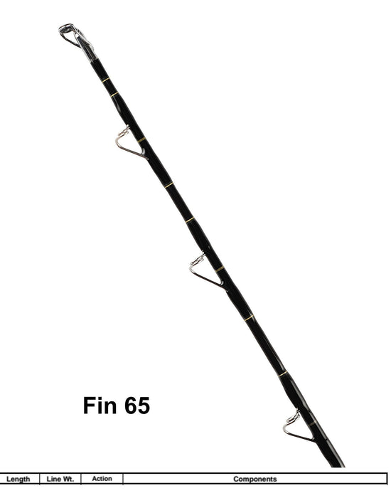 Blackfin Bottom Rod - Hunting and Fishing Depot