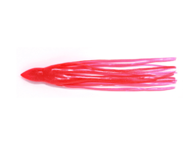 Flaky Pink Octopus Lure Skirt