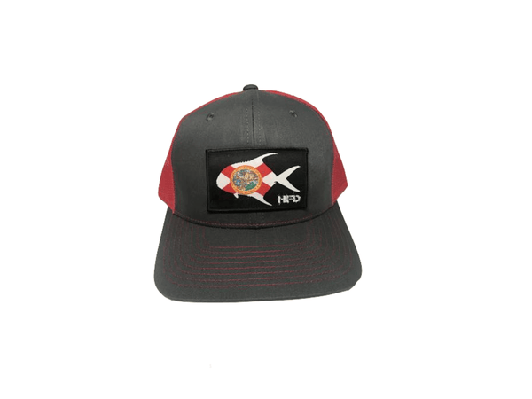 Florida Permit Patch Trucker Hat | HFD - Hunting and Fishing Depot