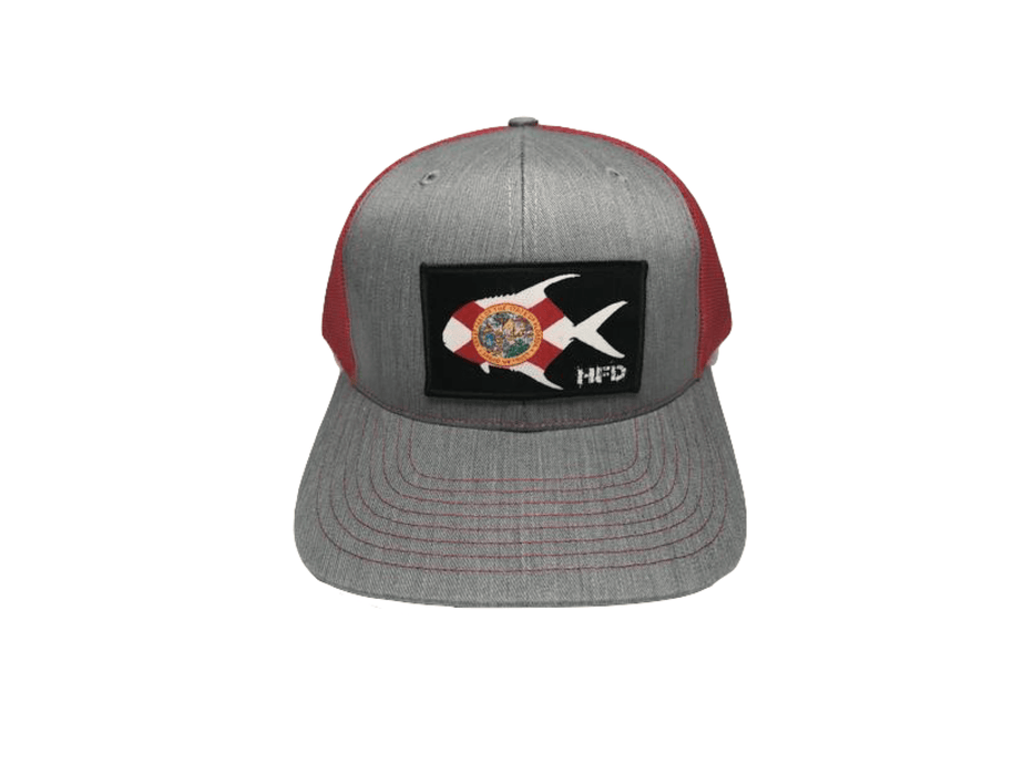 Florida Permit Patch Trucker Hat | HFD - Hunting and Fishing Depot