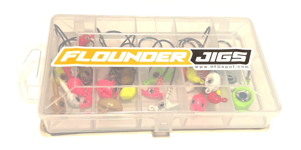 Flounder Jig Box
