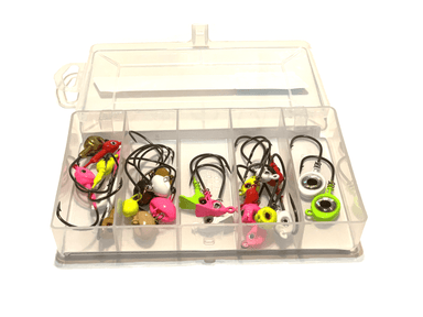 flounder tackle box OKVGO 525pcs Set Sea Fishing Rigs DIY Making Kit, Flapper Rig Fishing with Hook Swivels Snap and Tube for Beach Casting Shore Fishing Flat Fish (Size: 2/0#) This Tackle Box Kit contains nearly everything you will need for your next fishing trip Flambeau Outdoors, NextGen 4/0 Medium