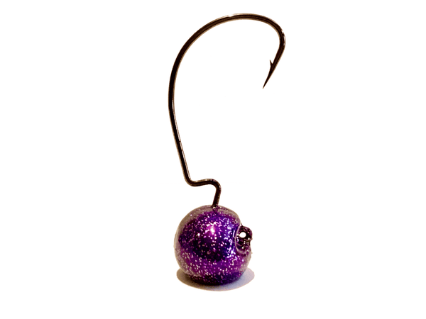 Purple Haze EWG Standup Football Ned - Hunting and Fishing Depot
