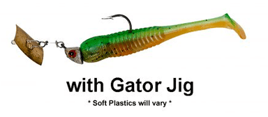 Salt Shaker- Gator Jig - Hunting and Fishing Depot