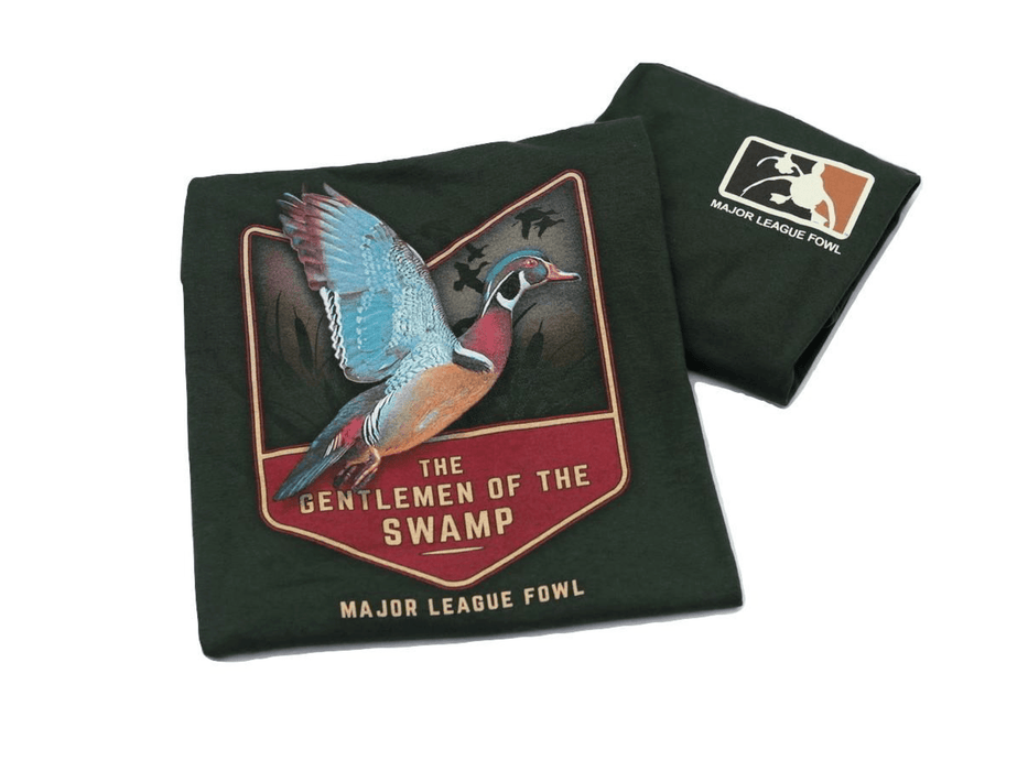 Limited Edition Wood Duck | Major League Fowl | Long Sleeve Shirt - Hunting and Fishing Depot