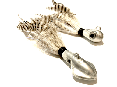 Ghost White Cobia Jigs