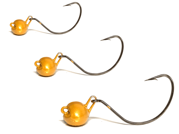 Live bait swing head flounder jig