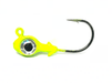 Green Chartreuse Big Eye Jig Head