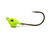 Green Chartreuse Inshore Slammer Jig Head