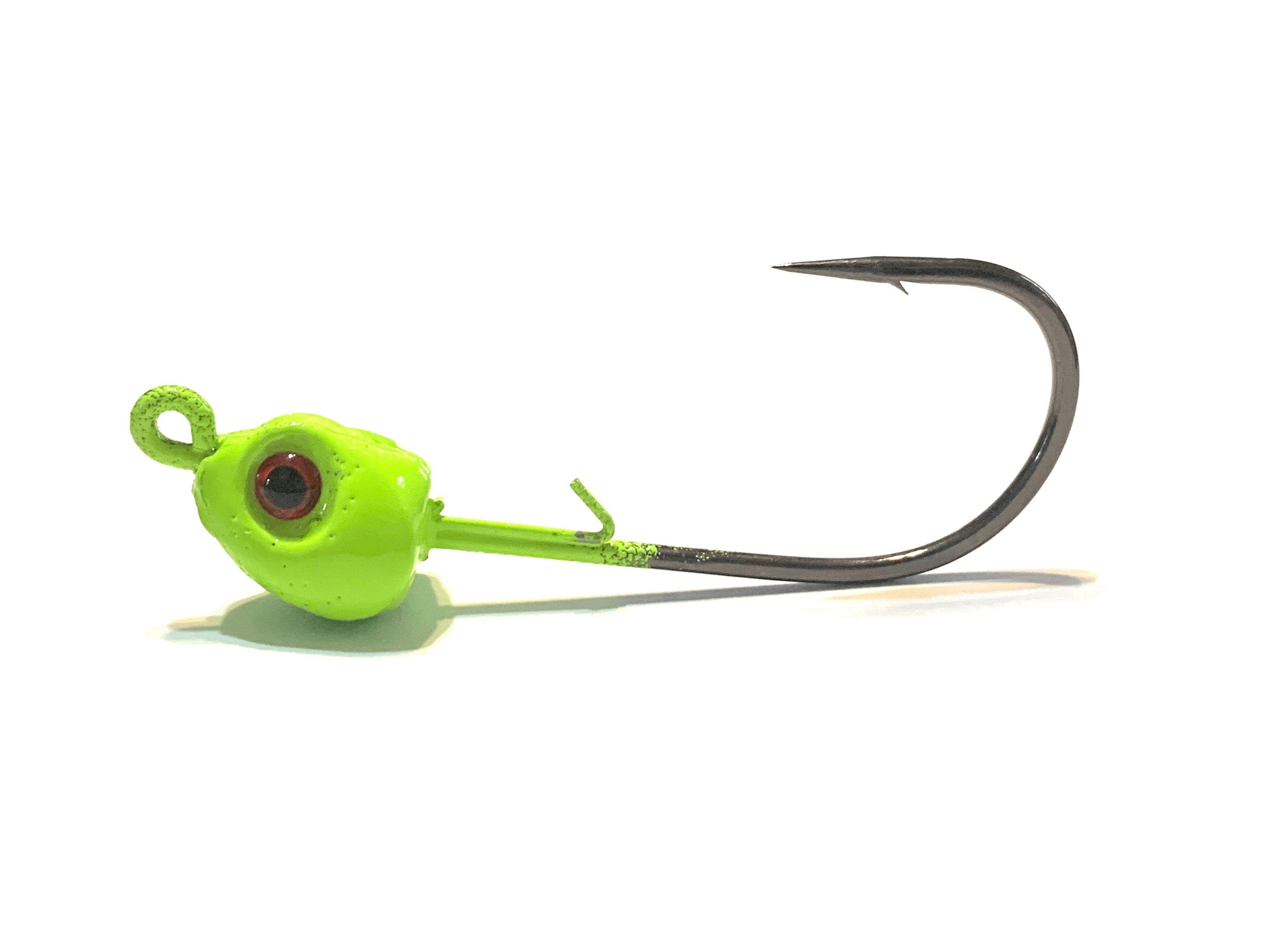 Green Chartreuse J-Slammer Saltwater Jig Heads 3pk– Hunting and