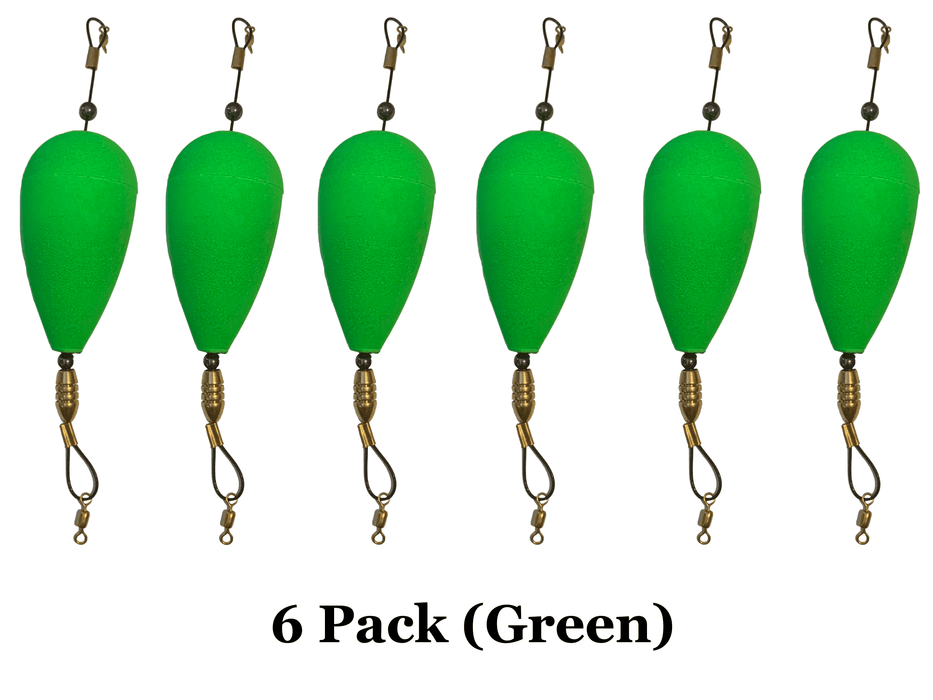 Green Pear Bomb Popping Cork 6pk