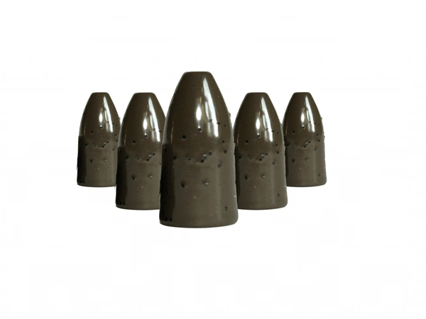 Green Pumpkin Tungsten Worm Weights - Hunting and Fishing Depot