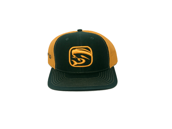Green/ Yelloow Mahi Mahi Hat