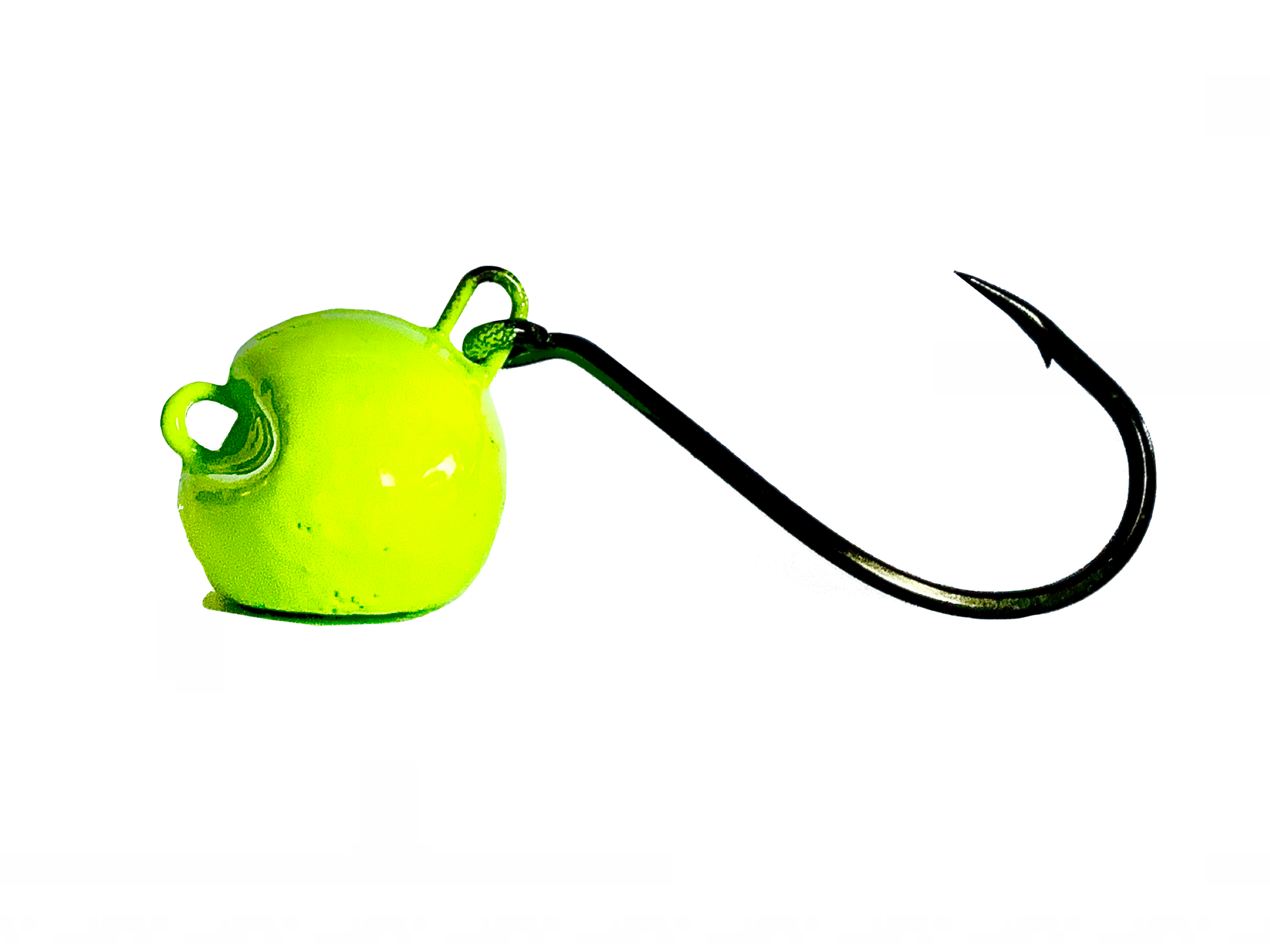 Green Chartreuse Sheepshead Jigs - Hunting and Fishing Depot