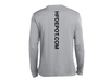 Grey Performance Shirt | Hunting and Fishing Depot - Hunting and Fishing Depot
