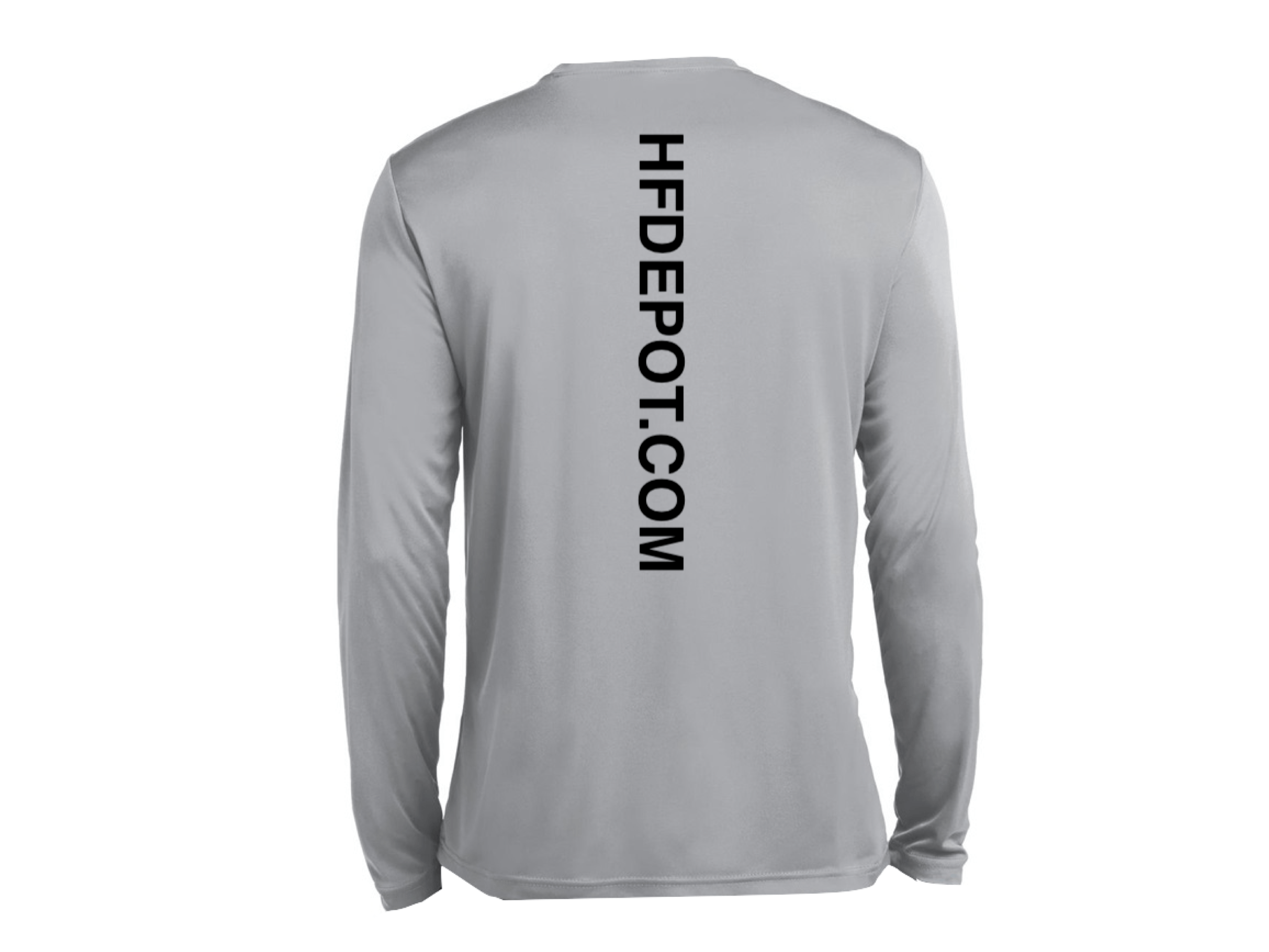 Grey Performance Shirt | Hunting and Fishing Depot - Hunting and Fishing Depot