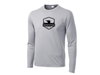 Grey Performance Shirt | Hunting and Fishing Depot - Hunting and Fishing Depot