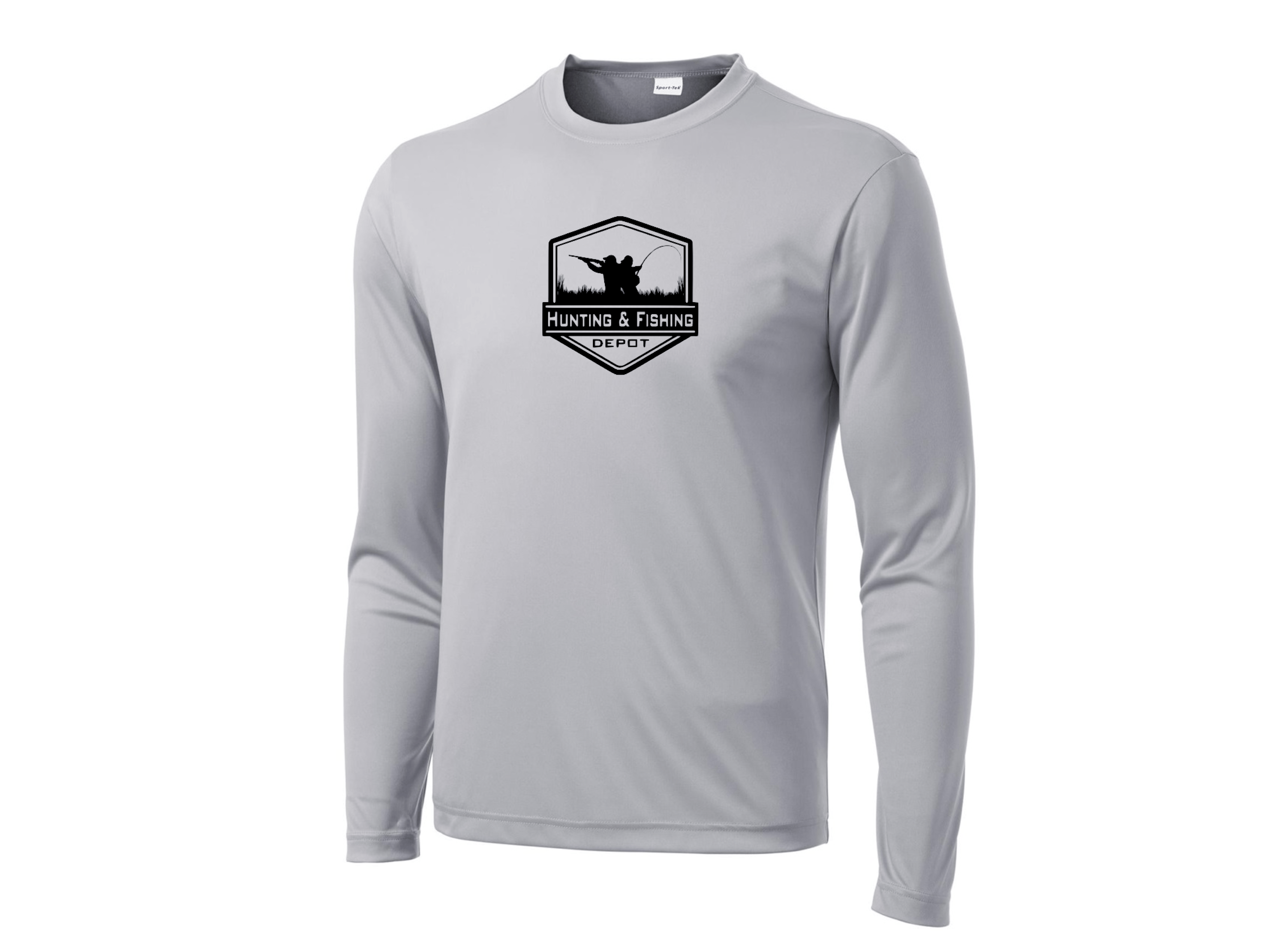 Grey Performance Shirt | Hunting and Fishing Depot - Hunting and Fishing Depot