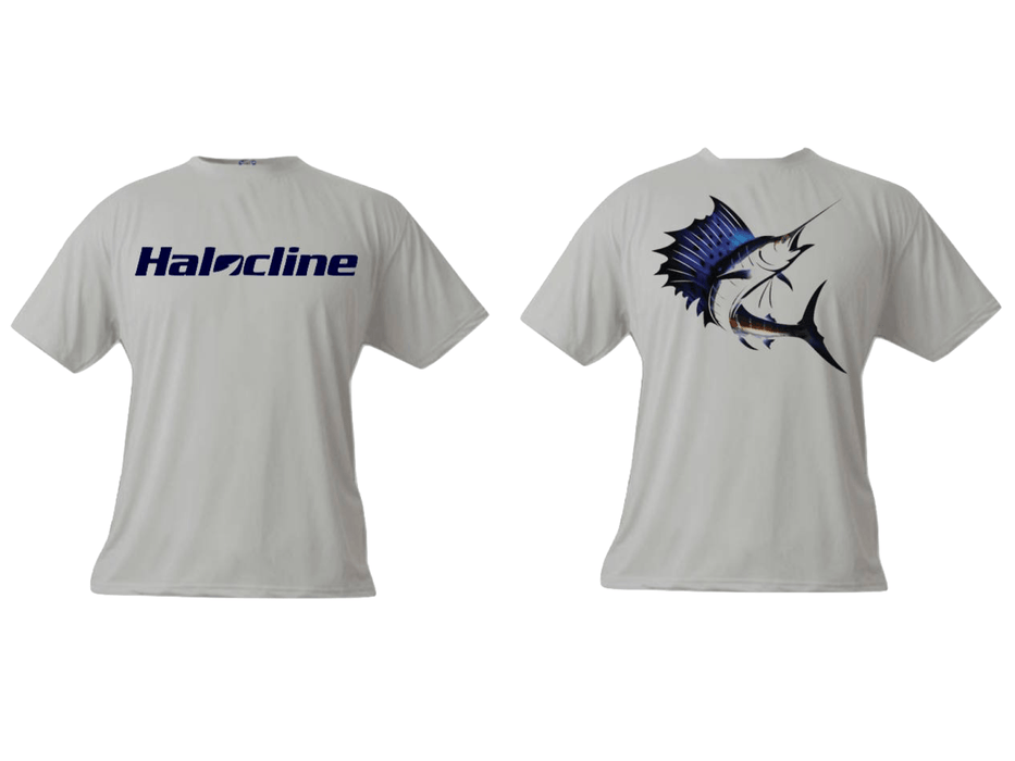 Halocline Sailfish Performance T-shirt - Hunting and Fishing Depot