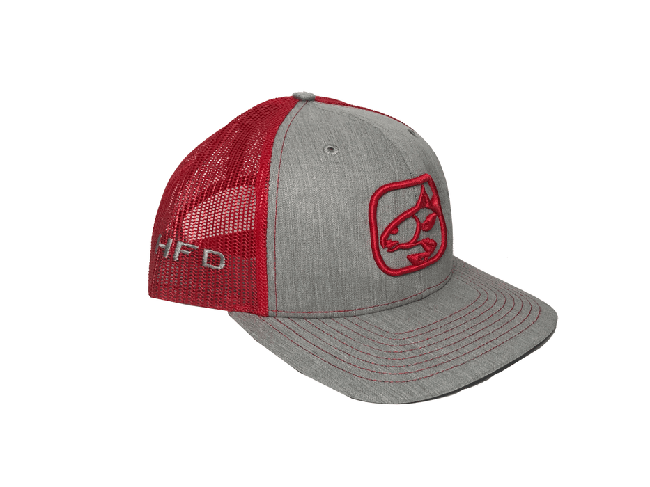 Redfish Hat | Inshore Fishing Trucker Hat | HFD