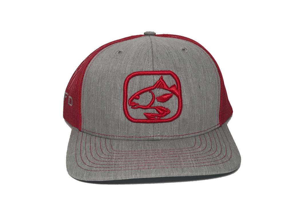 Redfish Hat, Inshore Fishing Trucker Hat