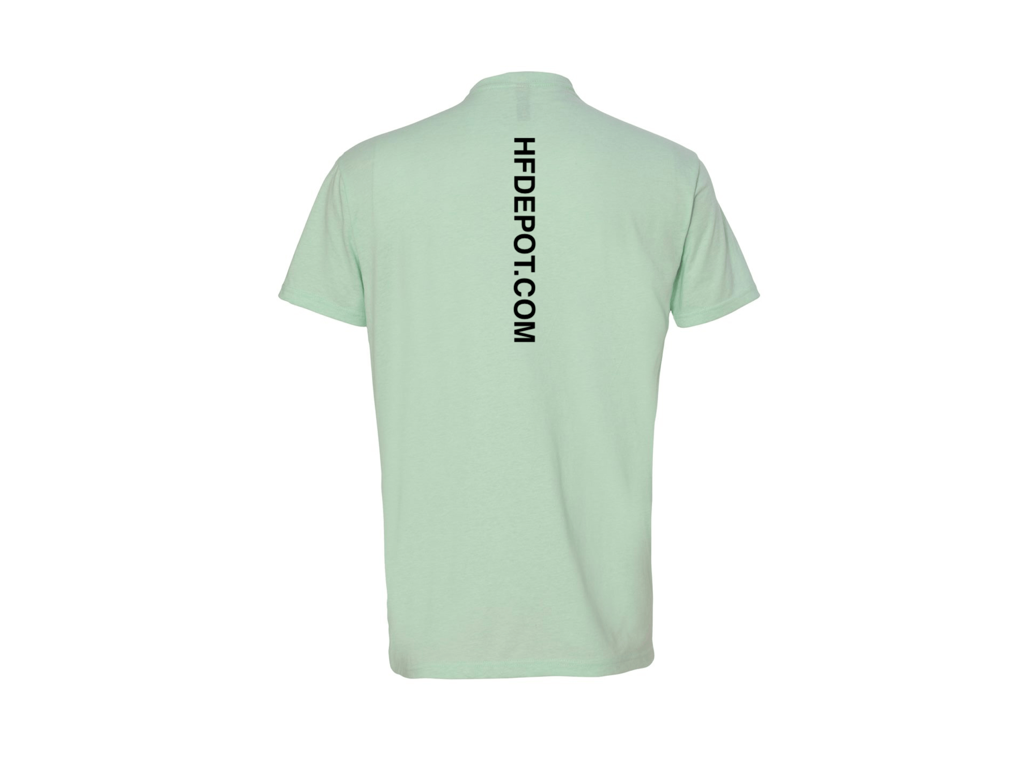 Mint Hunting and Fishing Depot T-shirt - Hunting and Fishing Depot