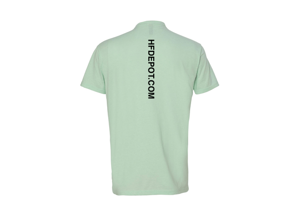 Mint Hunting and Fishing Depot T-shirt - Hunting and Fishing Depot
