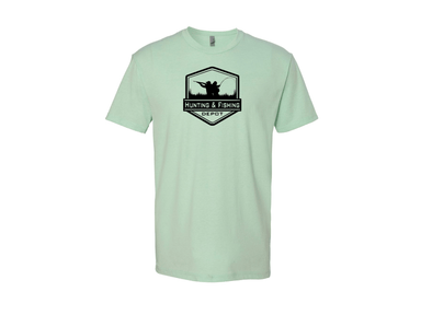 Mint Hunting and Fishing Depot T-shirt - Hunting and Fishing Depot