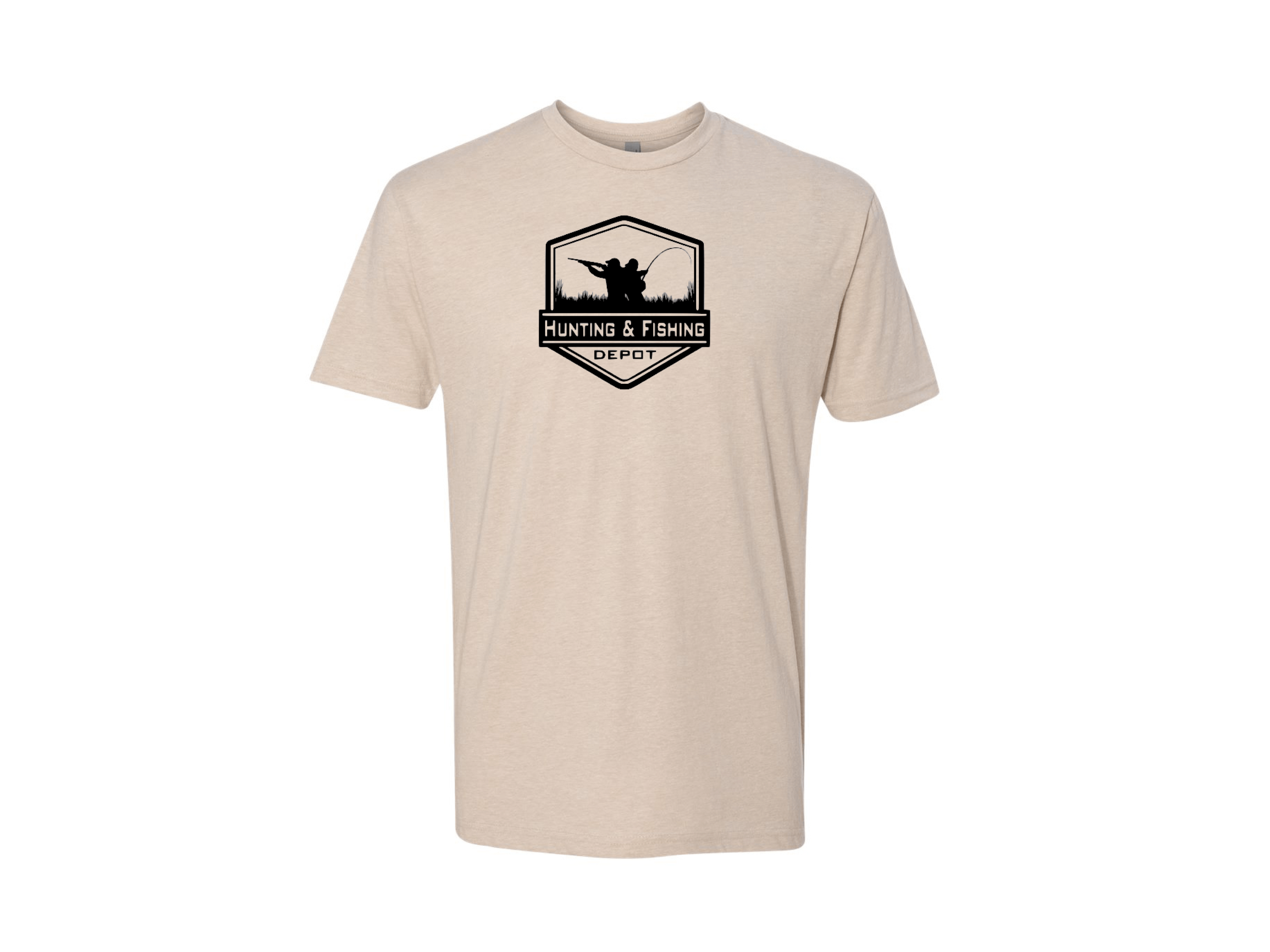 Sand Hunting and Fishing Depot T-shirt - Hunting and Fishing Depot