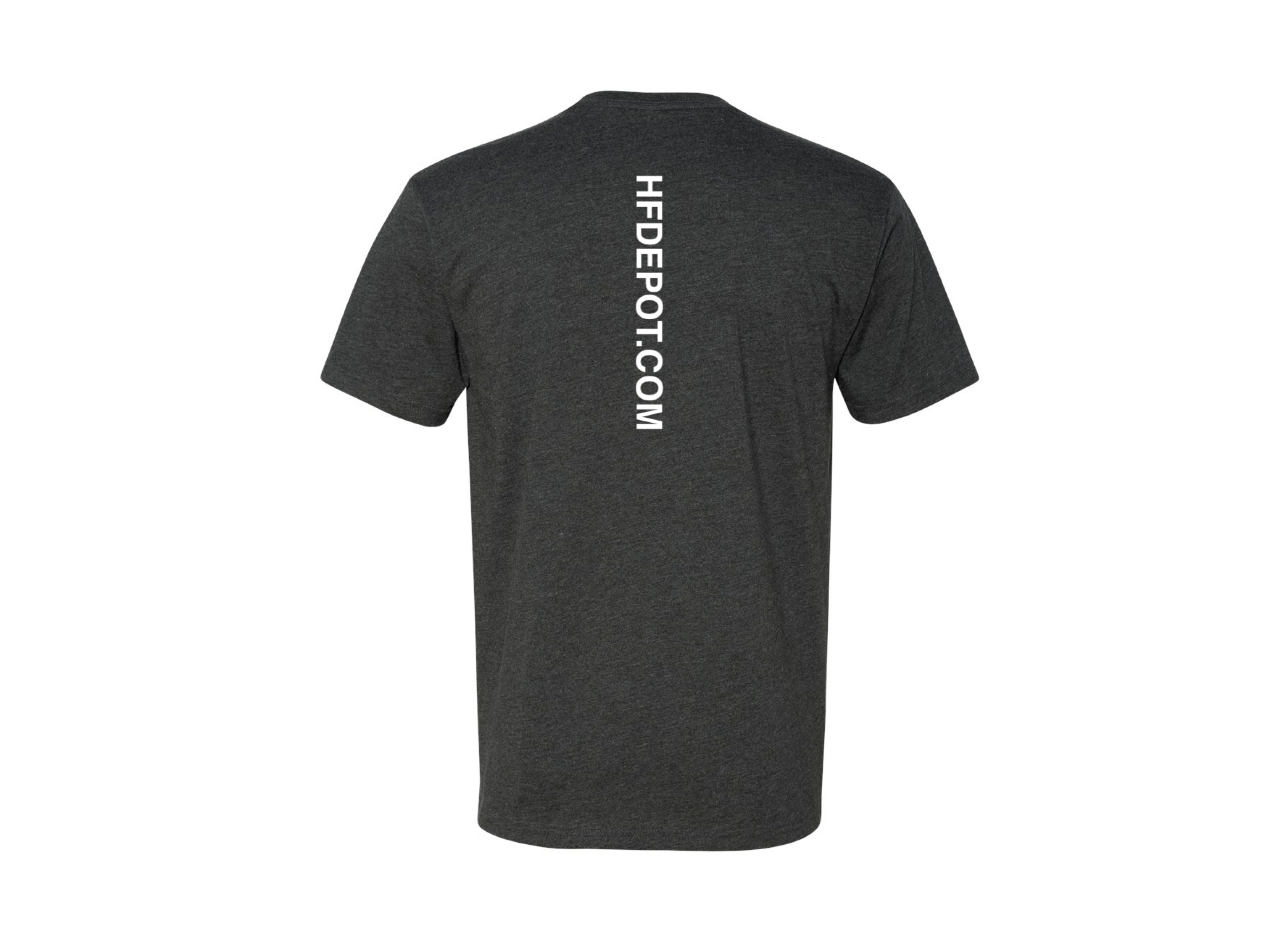 Charcoal Hunting and Fishing Depot T-shirt - Hunting and Fishing Depot